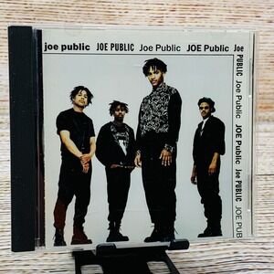 Joe Public – Joe Public Debut [1992 Album‎ CD] Columbia Records